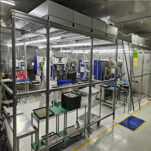 萬(wàn)級(jí)潔凈棚設(shè)計(jì)方案